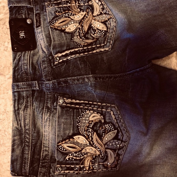 Miss Me Denim - Miss Me Easy Boot Size 32